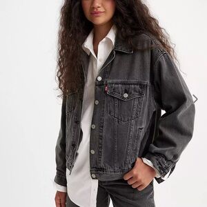 Levi’s black Jean jacket